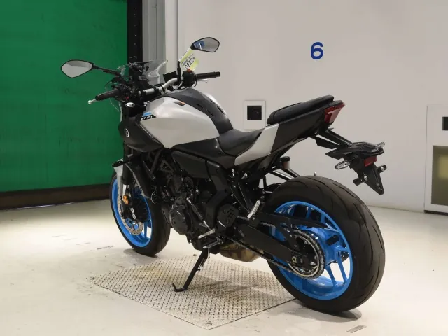 Yamaha MT-07ABS 2025, серый, фото 6