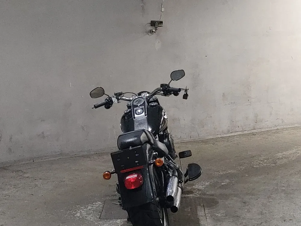 Harley-Davidson FLSTFB1580 2010, чёрный, фото 4