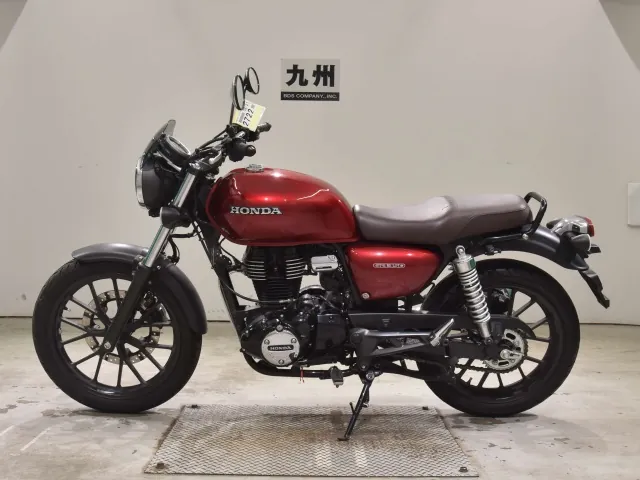 Honda GB350S 2022, красный, фото 2