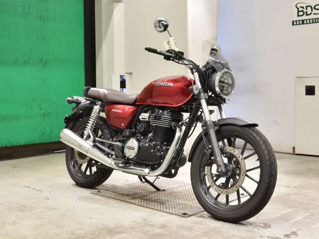 Honda GB350S 2022, красный, фото 3