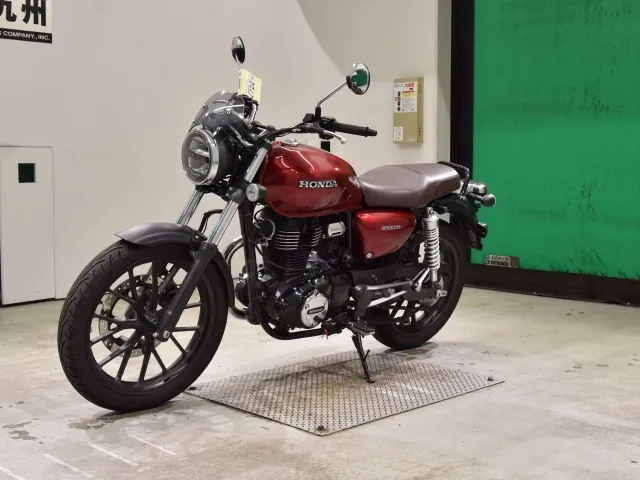Honda GB350S 2022, красный, фото 4