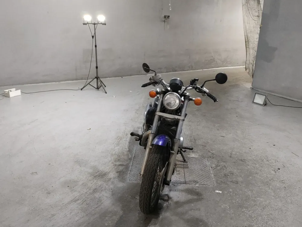Honda VT400S 2014, white / blue, фото 3