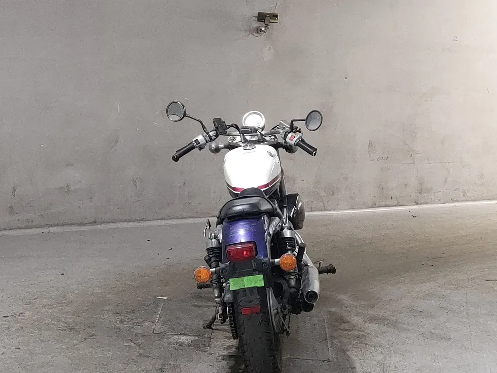 Honda VT400S 2014, white / blue, фото 4