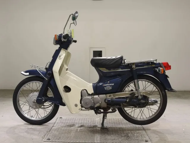 Honda Super Cub, navy blue, фото 2
