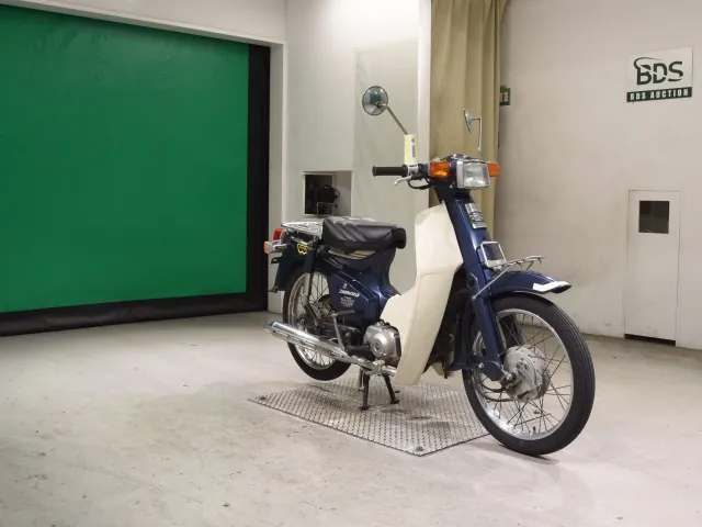 Honda Super Cub, navy blue, фото 3