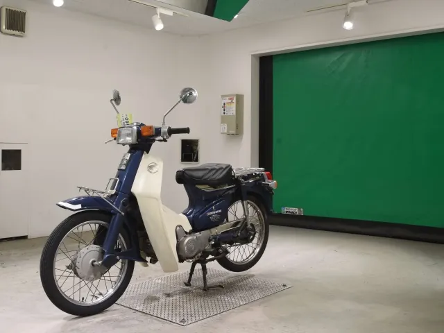 Honda Super Cub, navy blue, фото 4