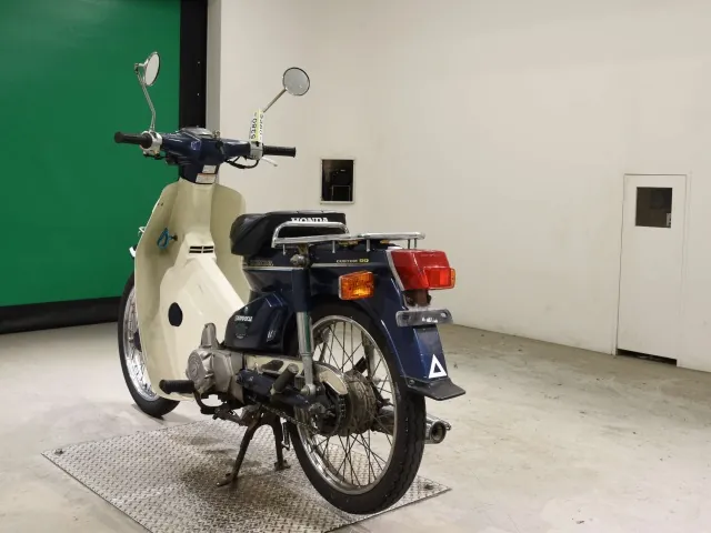 Honda Super Cub, navy blue, фото 6