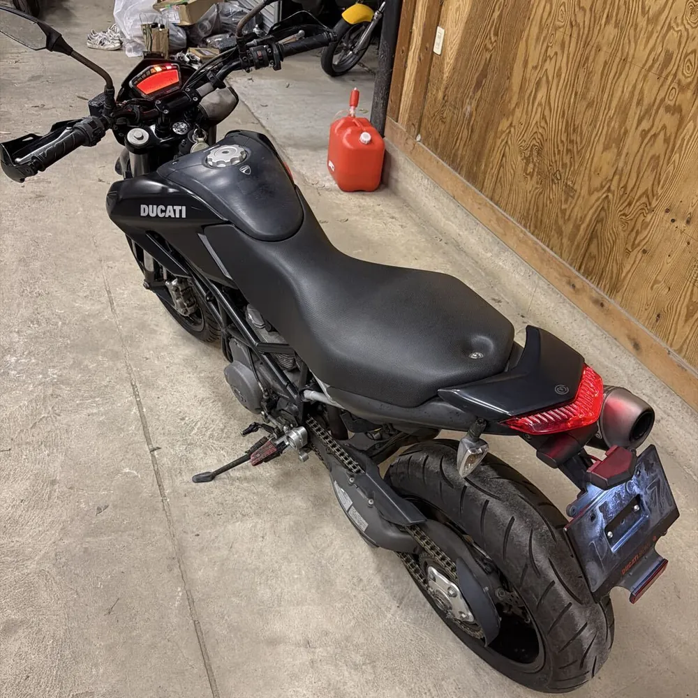 Ducati Hypermotard 796 2012, фото 2