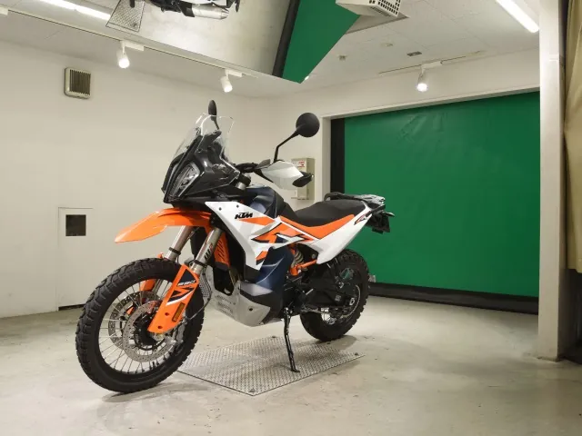 KTM 890 ADVENTURE R 2026, white | orange, фото 4