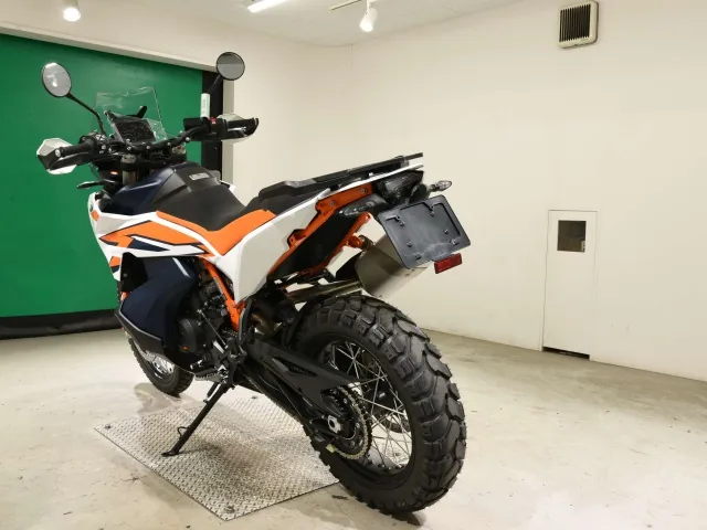 KTM 890 ADVENTURE R 2026, white | orange, фото 6