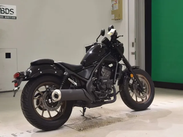 Honda Rebel 250, чёрный, фото 5