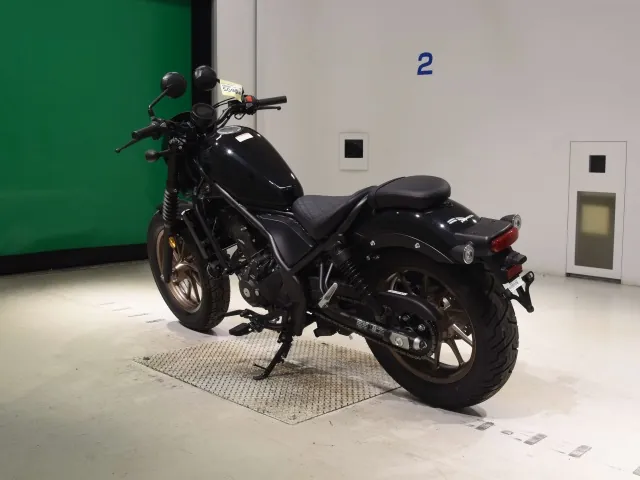 Honda Rebel 250, чёрный, фото 6