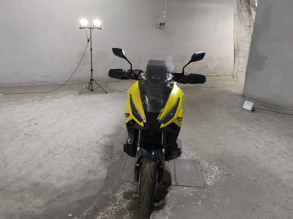 Honda X-ADV750 2025, black / yellow, фото 3