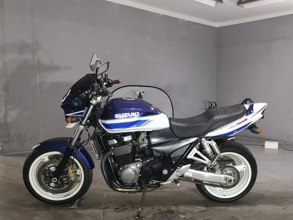 Suzuki GSX1400 2001, синий, фото 2