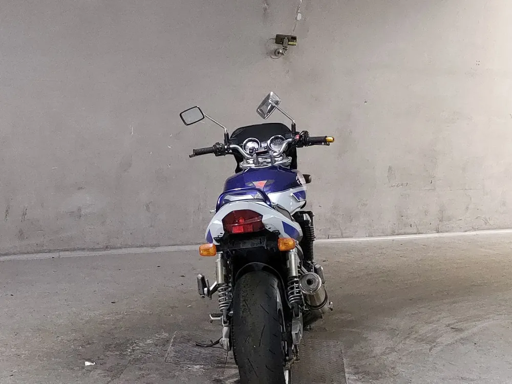 Suzuki GSX1400 2001, синий, фото 4