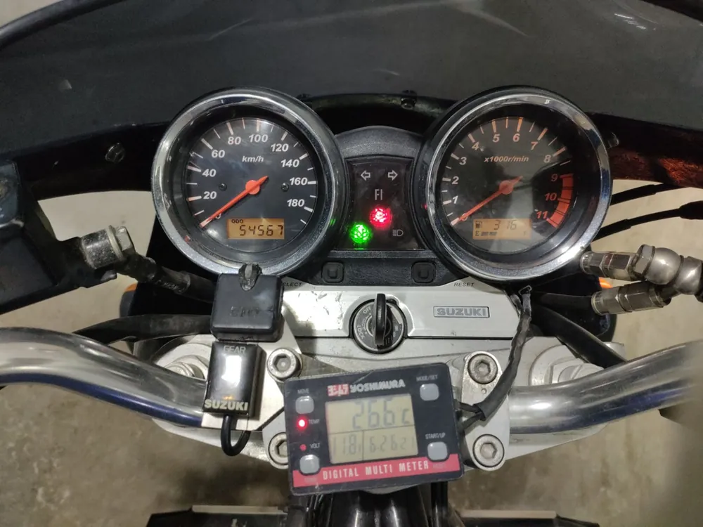 Suzuki GSX1400 2001, синий, фото 5