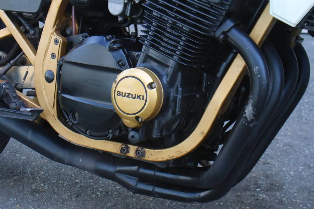 Suzuki GSX750S Katana 1986, фото 9
