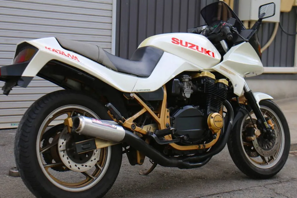 Suzuki GSX750S Katana 1986, фото 6