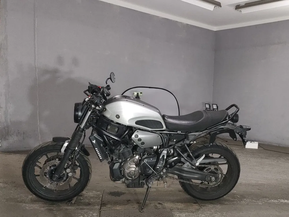Yamaha XSR700 2018, серый, фото 2