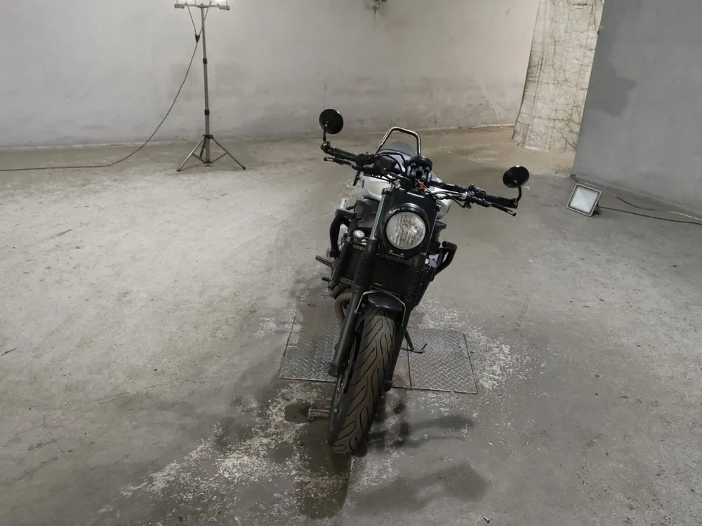 Yamaha XSR700 2018, серый, фото 3