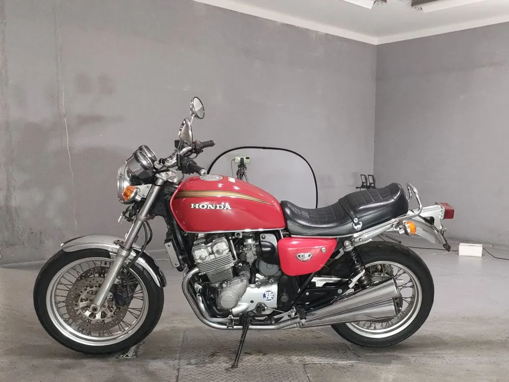 Honda CB400FOUR 1997, красный, фото 2
