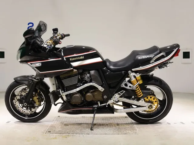 Kawasaki ZRX1200R 2002, white | black, фото 2