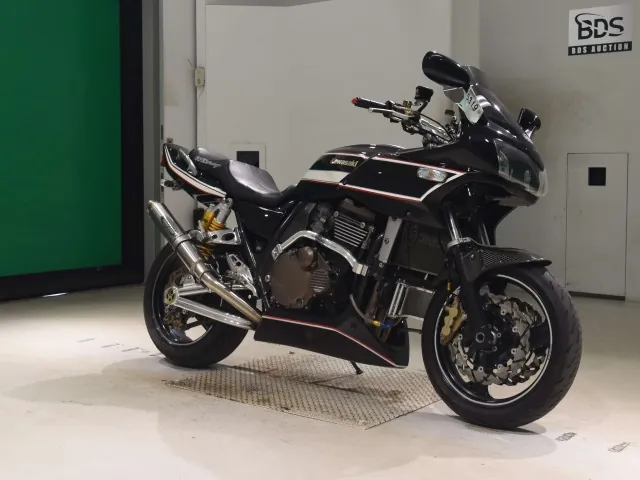 Kawasaki ZRX1200R 2002, white | black, фото 3
