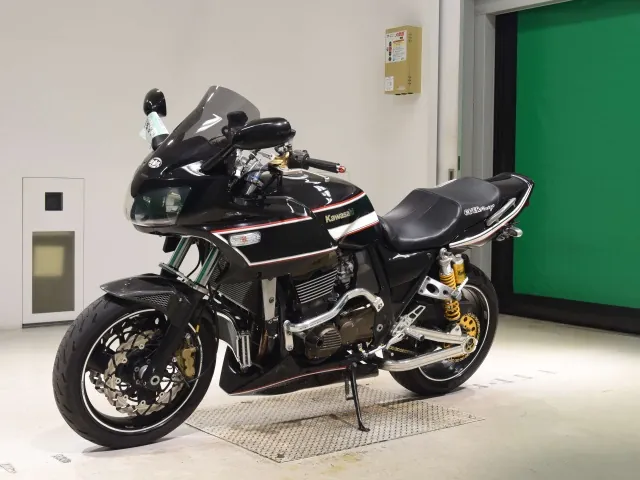 Kawasaki ZRX1200R 2002, white | black, фото 4