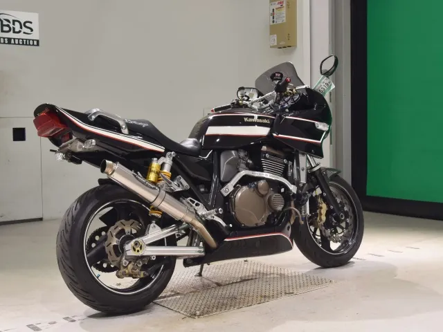 Kawasaki ZRX1200R 2002, white | black, фото 5