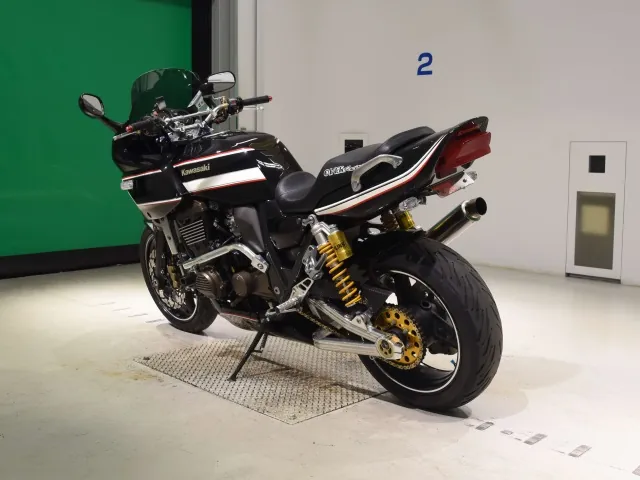 Kawasaki ZRX1200R 2002, white | black, фото 6