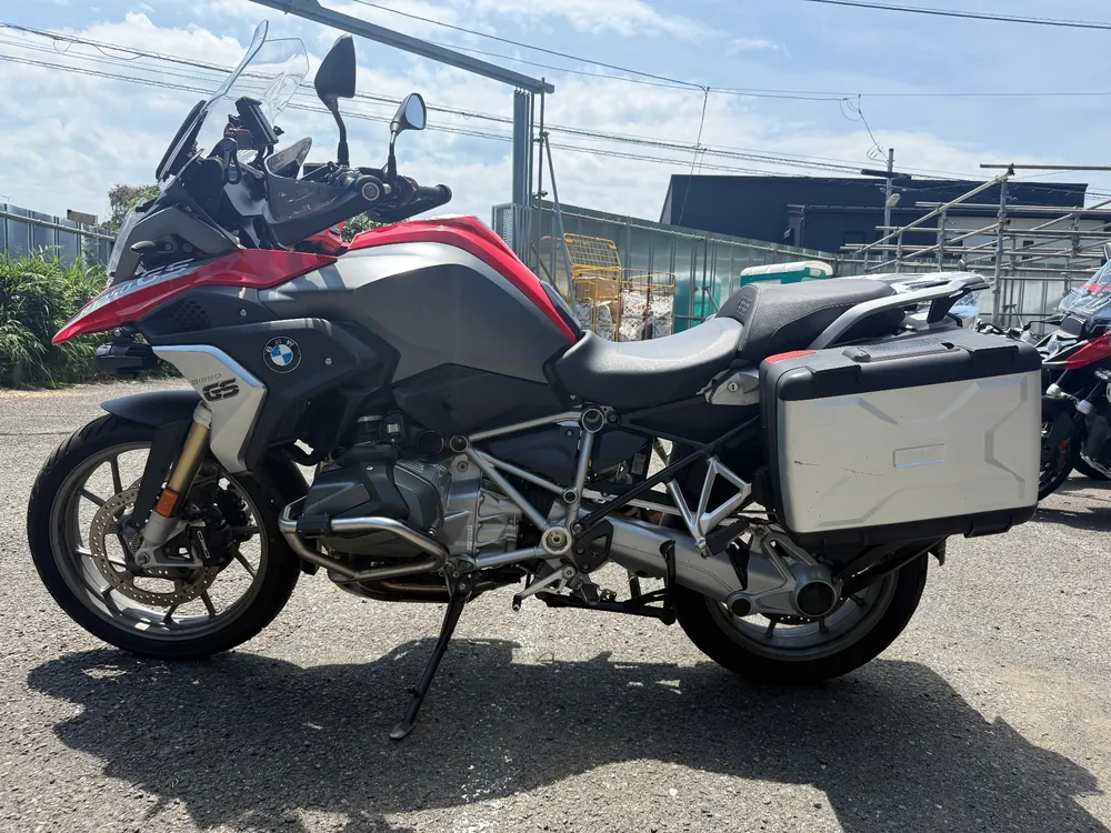 BMW R1250Gs 2019, gray / red, фото 2