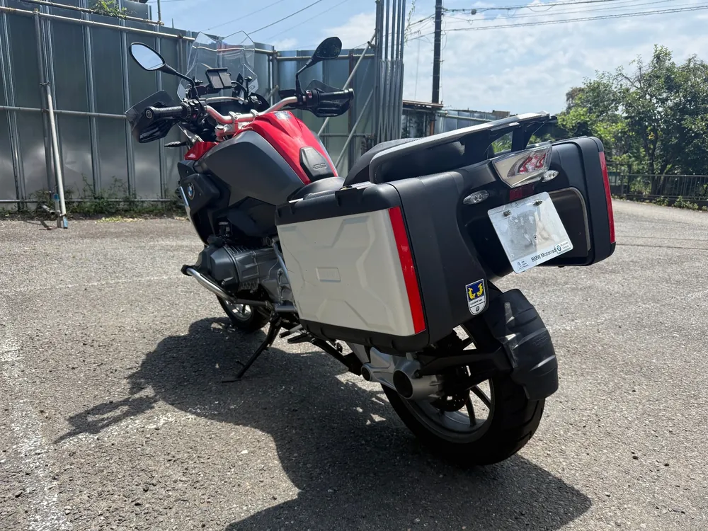 BMW R1250Gs 2019, gray / red, фото 3