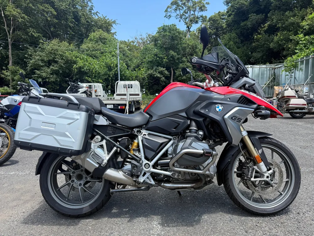 BMW R1250Gs 2019, gray / red, фото 4