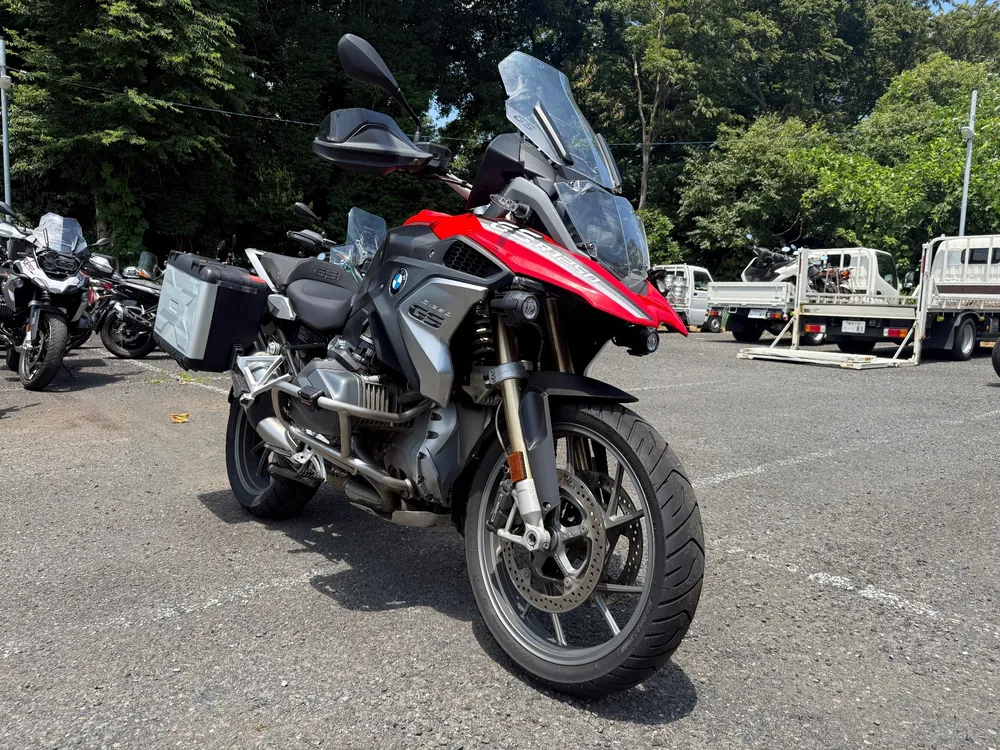 BMW R1250Gs 2019, gray / red, фото 5