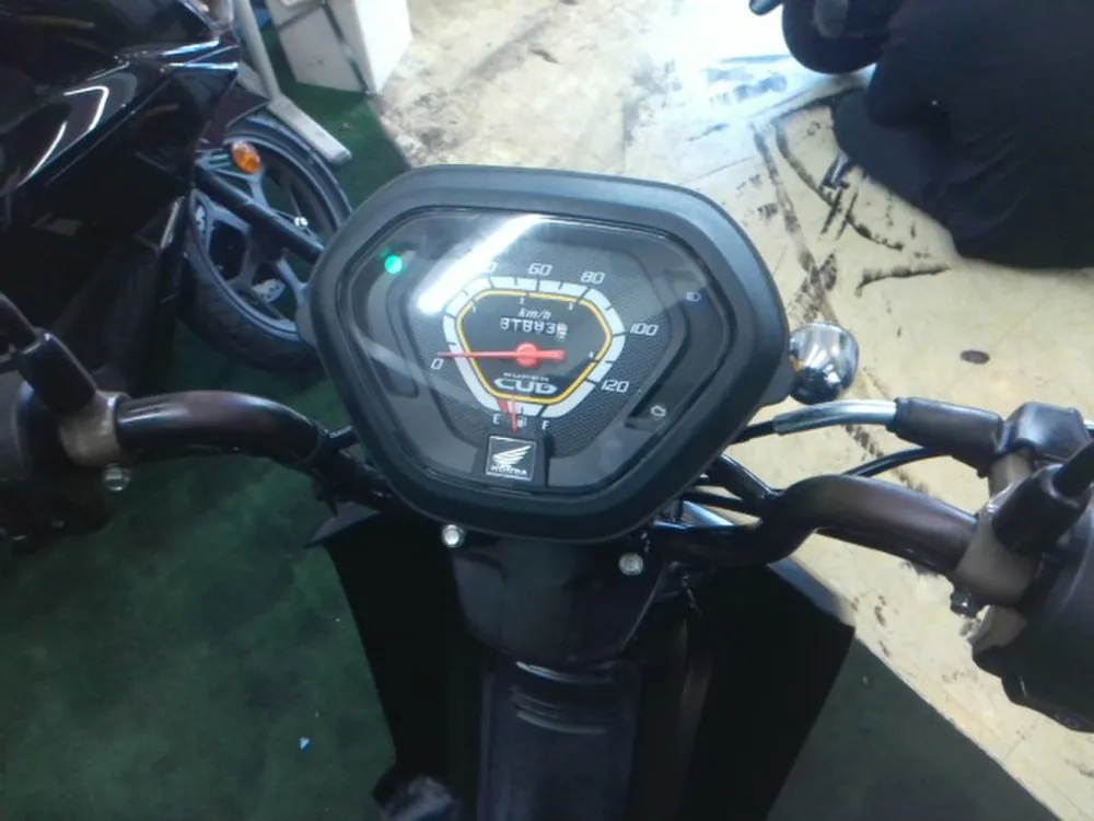 Honda Cross Cub, black / yellow, фото 2