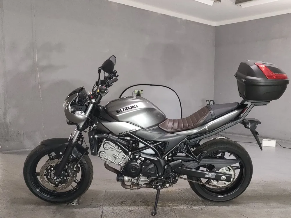 Suzuki SV650 2019, серый, фото 2