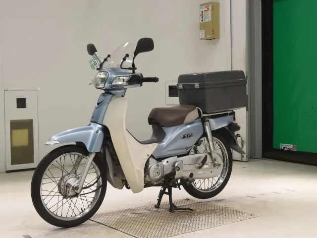 Honda Cross Cub, light blue, фото 4
