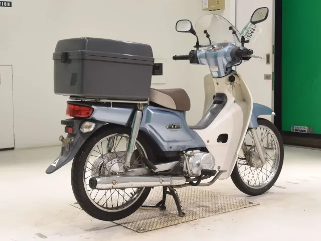 Honda Cross Cub, light blue, фото 5