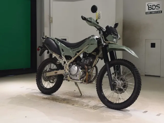 Kawasaki KLX230 Sherpa, зелёный, фото 3