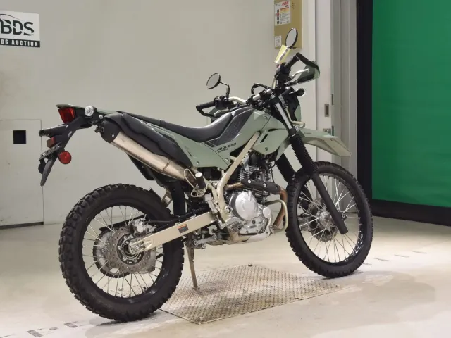 Kawasaki KLX230 Sherpa, зелёный, фото 5