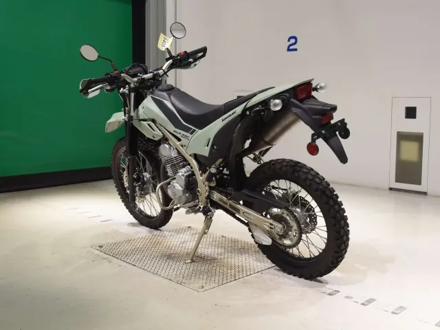 Kawasaki KLX230 Sherpa, зелёный, фото 6