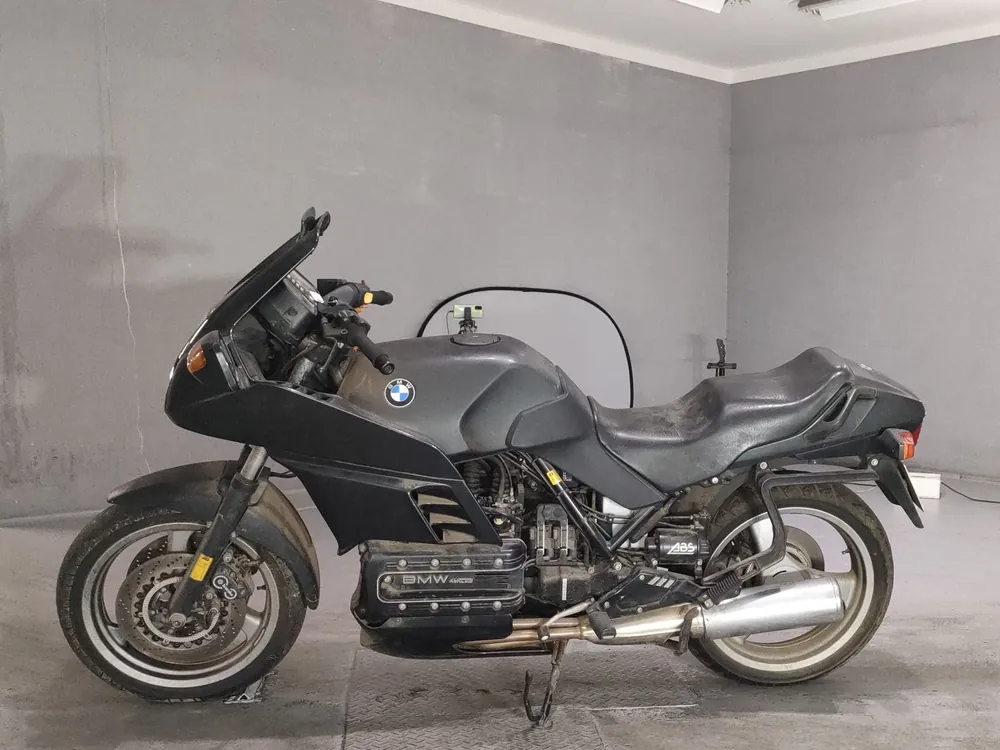 BMW K100RS 1994, чёрный, фото 2