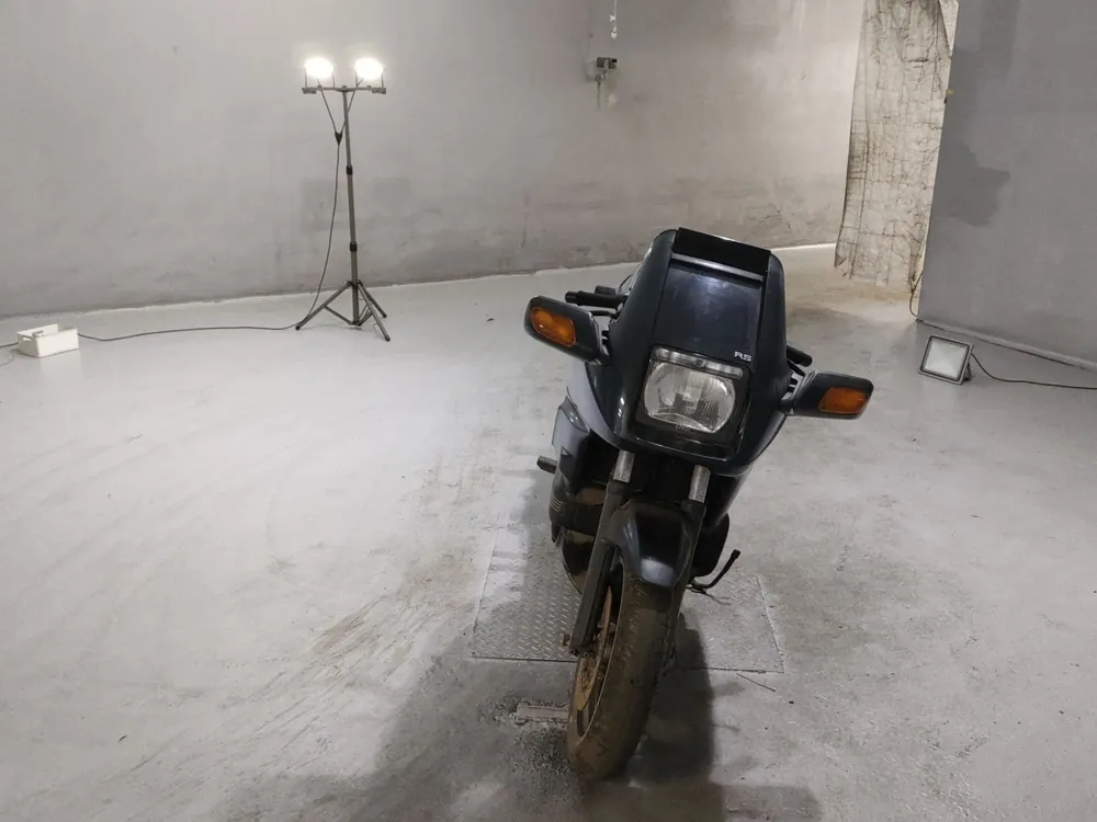 BMW K100RS 1994, чёрный, фото 3