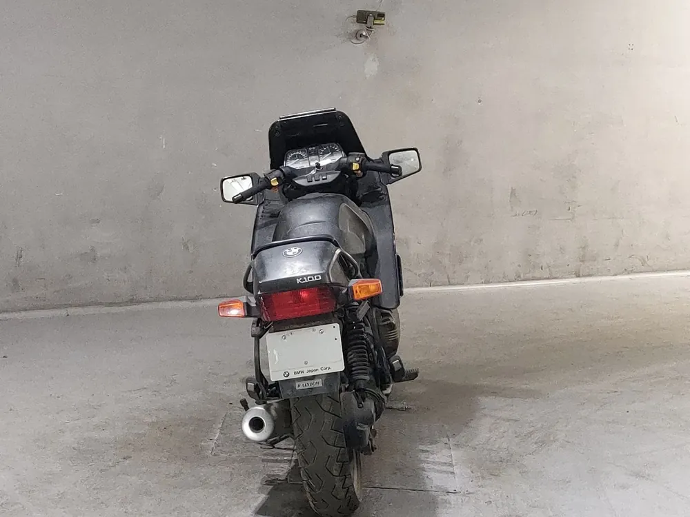 BMW K100RS 1994, чёрный, фото 4