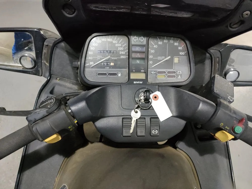 BMW K100RS 1994, чёрный, фото 5