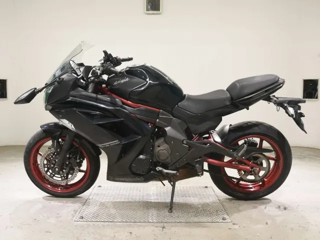 Kawasaki Ninja 400 2014, чёрный, фото 2