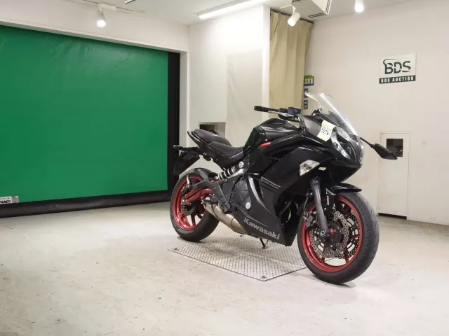 Kawasaki Ninja 400 2014, чёрный, фото 3
