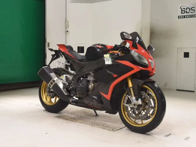 Aprilia RSV4 Factory 2014, red | black, фото 3