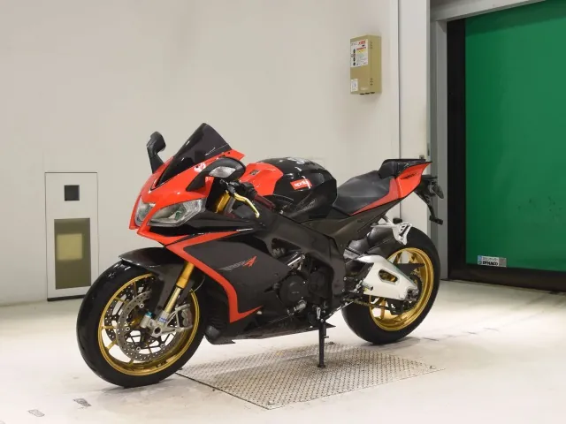 Aprilia RSV4 Factory 2014, red | black, фото 4