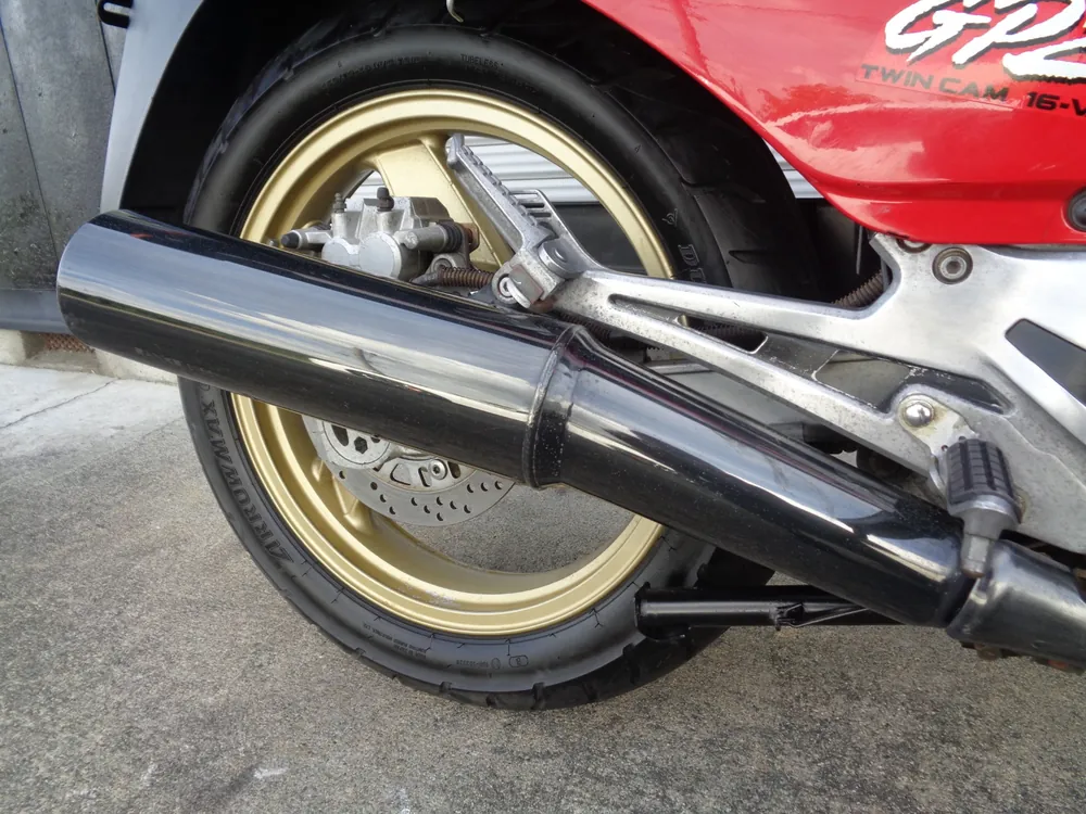 Kawasaki GPZ900R Ninja 1991, black/red, фото 12